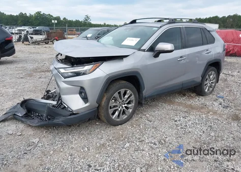 2022 Toyota Rav4 Xle Premium из США, поврежденный, VIN 2T3C1RFV8NC192872